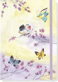 Hardcover Butterfly Garden Journal (Diary, Notebook) Book