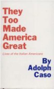 Paperback Lives of Italian Americans Book