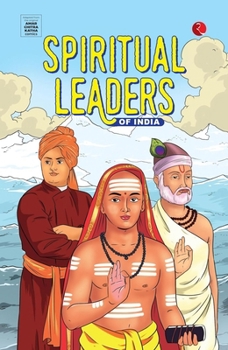 Paperback Spiritual Leaders of India Book