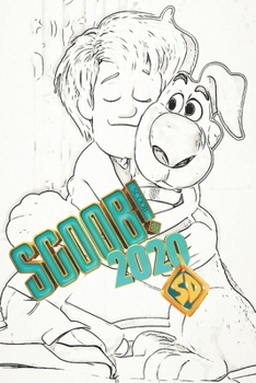 Scoob: COLLECTION Notebook With a Creative Scooby Cover and 110 blank pages to fill your heart out, you can be sure you will be pleased with this product