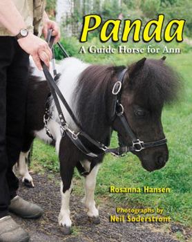 Hardcover Panda: A Guide Horse for Ann Book