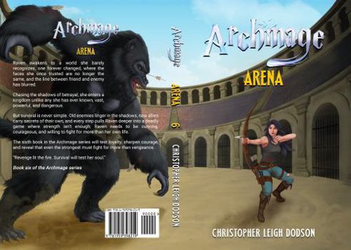 Paperback Archmage Arena Book