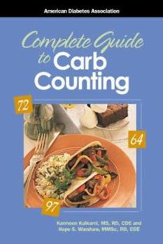 Paperback Complete Guide to Carb Counting Book