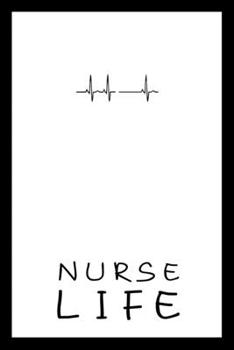 Paperback Nurse life: Simple & elegant notebook for nurses Book