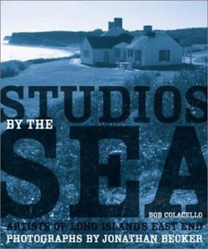 Hardcover Studios by the Sea: Artists of Long Island's East End Book