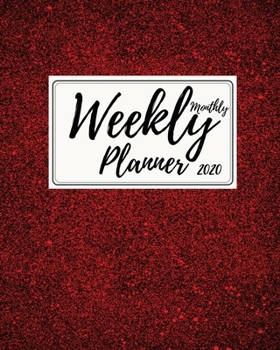Paperback 2020 Weekly & Monthly Planner: Jan 1, 2020 to Dec 31, 2020: Weekly & Monthly Planner + Calendar Views - Inspirational Quotes and Dividers with solid Book