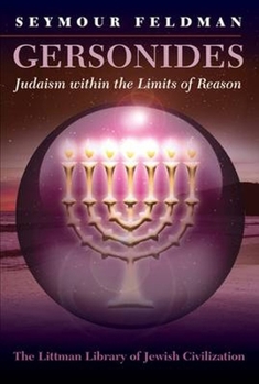 Paperback Gersonides: Judaism Within the Limits of Reason Book