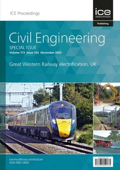 Paperback Great Western Railway Electrification, UK: Civil Engineering Special Issue Book