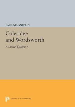 Paperback Coleridge and Wordsworth: A Lyrical Dialogue Book