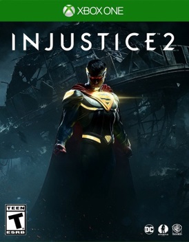 Game - Xbox One Injustice 2 Book