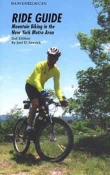 Paperback Ride Guide Mountain Biking in the New York Metro Area Book