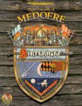 Player's Secret of Medoere (Birthright, 3106) - Book  of the AD&D 2nd Edition Birthright Campaign Setting