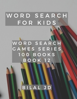 Paperback word search for kids: all ages puzzles, brain games, word scramble, Sudoku, mazes, mandalas, coloring book, workbook, activity book, (8.5"x [Large Print] Book