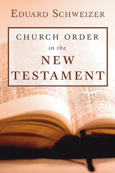 Paperback Church Order in the New Testament Book