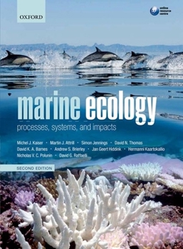 Paperback Marine Ecology: Processes, Systems, and Impacts Book