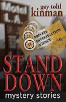 Paperback Stand Down mystery stories Book