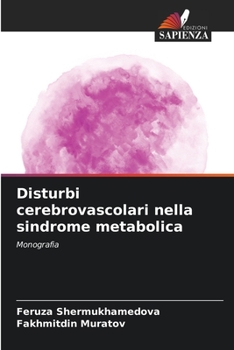 Paperback Disturbi cerebrovascolari nella sindrome metabolica [Italian] Book