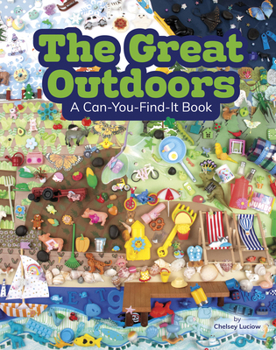 Paperback The Great Outdoors: A Can-You-Find-It Book