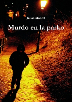 Paperback Murdo en la parko [Esperanto] Book