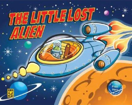 Hardcover Little Lost Alien Book