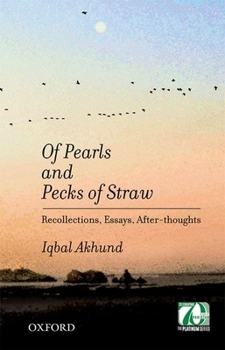 Hardcover Of Pearls and Pecks of Straw Book