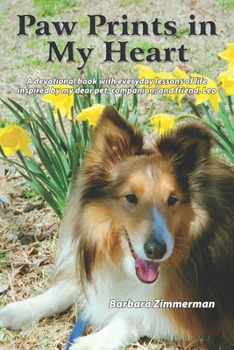 Paperback Paw Prints in My Heart Book