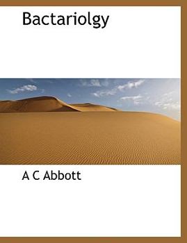 Paperback Bactariolgy Book