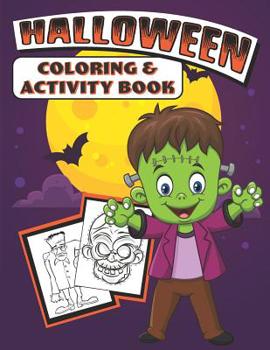 Paperback Halloween Coloring & Activity Book