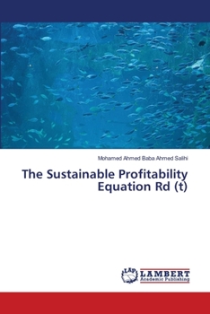 Paperback The Sustainable Profitability Equation Rd (t) Book