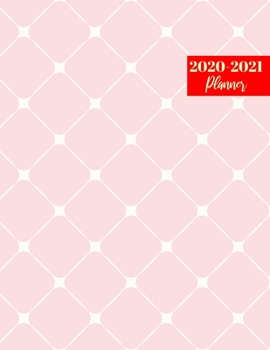 2020-2021 Planner: Simple Jan 1, 2020 to Dec 31, 2021: Daily, Weekly & Monthly View Planner, Organizer & Diary