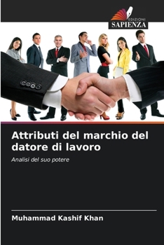 Paperback Attributi del marchio del datore di lavoro [Italian] Book