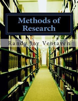 Paperback Methods of Research: An Introduction to Research Writing Book