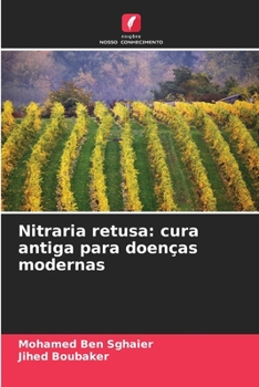 Paperback Nitraria retusa: cura antiga para doenças modernas [Portuguese] Book