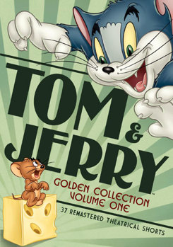 DVD Tom & Jerry: Golden Collection Volume One Book