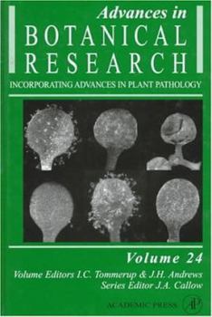 Hardcover Advances in Botanical Research, Volume 24 Book