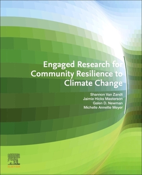 Paperback Engaged Research for Community Resilience to Climate Change Book