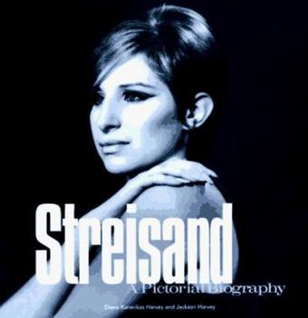 Hardcover Streisand: The Pictorial Biography Book