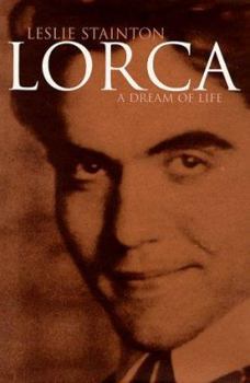 Hardcover Lorca: A Dream of Life Book