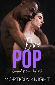 Paperback Diva Pop: An M/M Daddy, Enemies to Lovers Romance Book