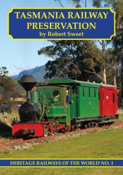 Paperback Tasmania Railway Preservation Book