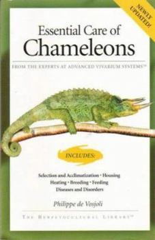 Paperback Essential Care of Chameleons Book