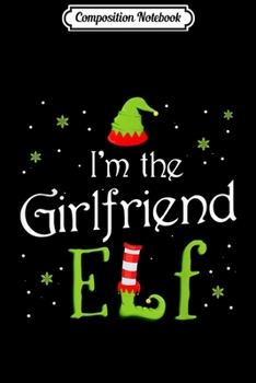 Paperback Composition Notebook: I'm The Golfing Elf Christmas Group Matching Family Xmas Journal/Notebook Blank Lined Ruled 6x9 100 Pages Book