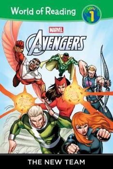 Library Binding The Avengers: The New Team Book