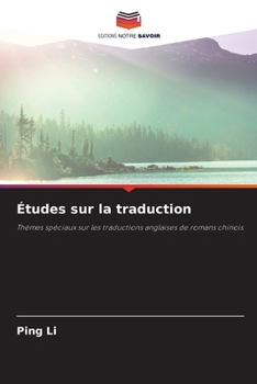 Paperback Études sur la traduction [French] Book