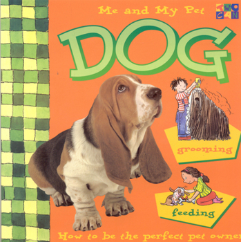 Paperback Me and My Pet Dog Book