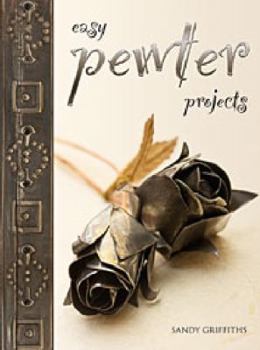 Paperback Easy Pewter Projects Book