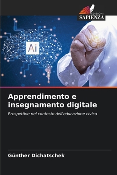 Paperback Apprendimento e insegnamento digitale [Italian] Book