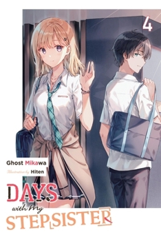 Paperback Days with My Stepsister, Vol. 4 (Light Novel) Book