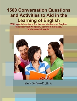 Paperback Conversations Questions and Activities to Aid in the Learning of English Book