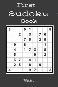 Paperback First Sudoku Book